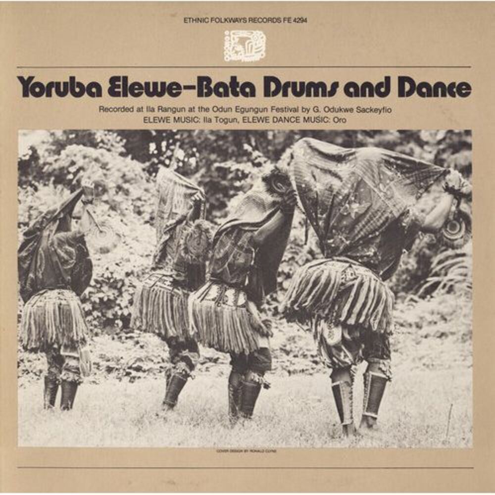 Various Artists - Yoruba Bata Drums: Elewe / Various  CD